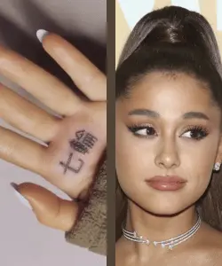 Ariana Grande Japanese Tattoo Meaning