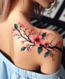 Japanese Blossom Tattoo