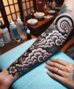 Japanese Cloud Tattoo Meaning