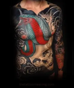 Japanese Cobra Tattoo Meaning