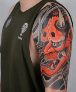 Japanese Demon Tattoo