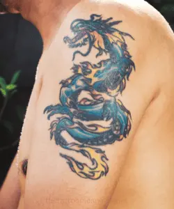 Japanese Dragon Tattoo Meaning