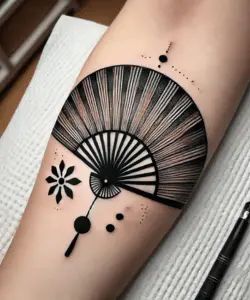 Japanese Fan Tattoo Meaning