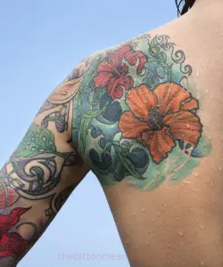 Japanese Flower Tattoo Meaning