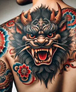 Japanese Foo Dog Tattoo Meaning