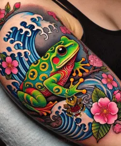 Japanese Frog Tattoo Meaning