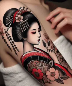 Japanese Geisha Tattoo Meaning