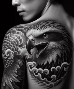 Japanese Hawk Tattoo Meaning