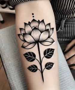 Japanese Lotus Tattoo Meaning