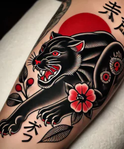 Japanese Panther Tattoo Meaning