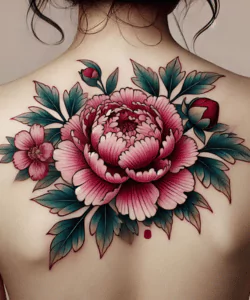 Japanese Peony Tattoo Meaning