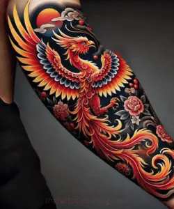 Japanese Phoenix Tattoo Meaning