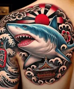 Japanese Shark Tattoo Meaning