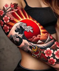 Japanese Sunrise Tattoo Meaning