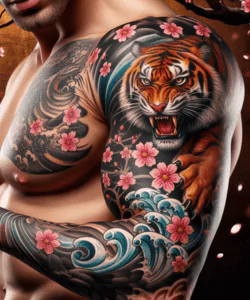 Japanese Tiger Tattoo Meaning