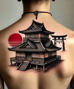 Japanese House Tattoo Meaning