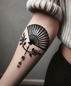 Japanese Fan Tattoo Meaning