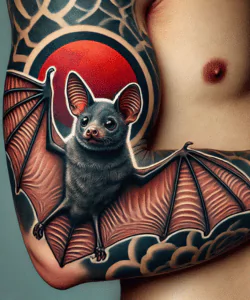 bat tattoo meaning