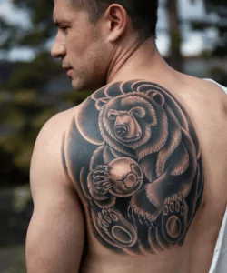 Japanese Bear Tattoo Meaning