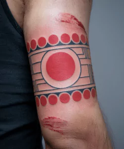 Japanese Armband Tattoo Meaning