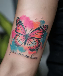 Japanese Butterfly Tattoo Meaning