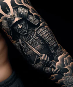 Japanese Samurai Tattoo