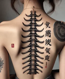 Japanese Spine Tattoo Meaning