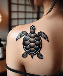 Japanese Turtle Tattoo Meaning