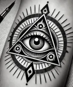 All Seeing Eye Tattoo Meaning