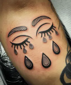 Closed Eye Tattoo Meaning