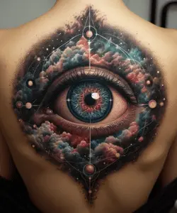 Cosmic Eye Tattoo Meaning