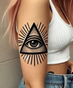 Eye of Providence Tattoo Meaning