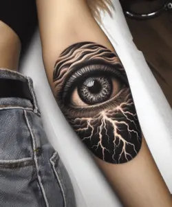 Eye of the Storm Tattoo Meaning