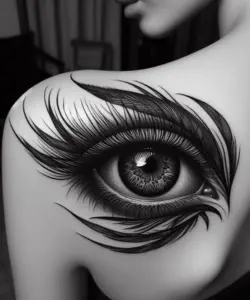 Female Eye Tattoo Meaning