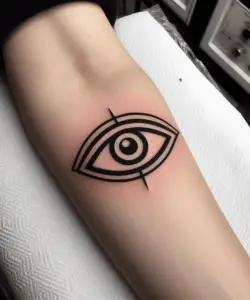 Greek Eye Tattoo Meaning