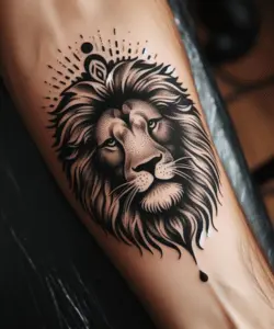 Lion Tattoo Meaning