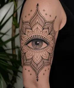 Mandala Eye Tattoo Meaning