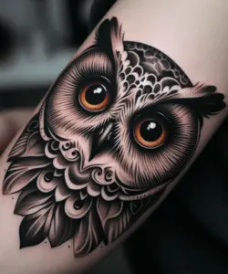 Owl Eyes Tattoo Meaning