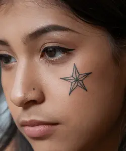 Star Tattoo Under Eye Meaning