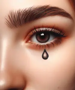 Teardrop Eye Tattoo Meaning