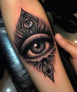 Third Eye Tattoo Meaning