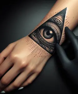 Triangle Eye Tattoo Meaning