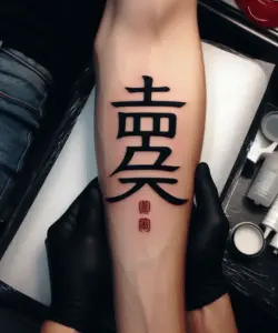 Chinese Tattoo Symbol Meanings