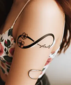 Infinity Symbol Tattoo Meaning