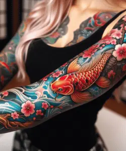 Japanese Tattoo Symbols and Meanings