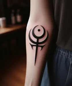 Lilith Symbol Tattoo Meaning