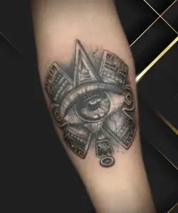 Ollin Eye Tattoo Meaning