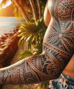 Polynesian Tattoo