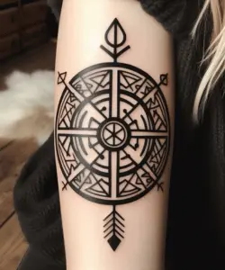 Viking Symbols Tattoos and Their Meanings